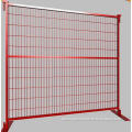 Hot sale cheap Canada Powered coated welded wire mesh temporary fence china